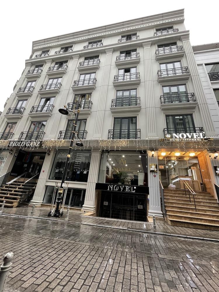 Novelty Hotel イスタンブール エクステリア 写真