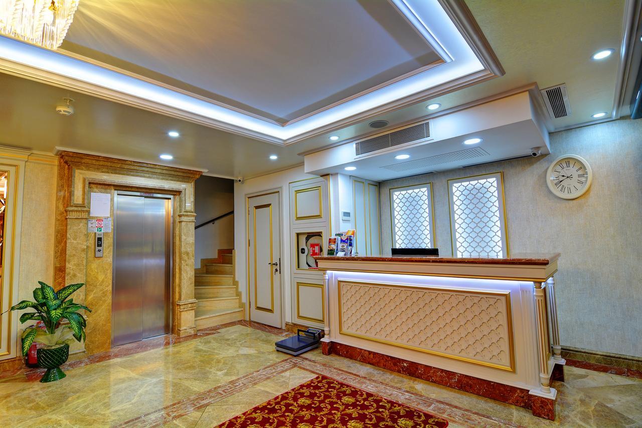 Novelty Hotel イスタンブール エクステリア 写真