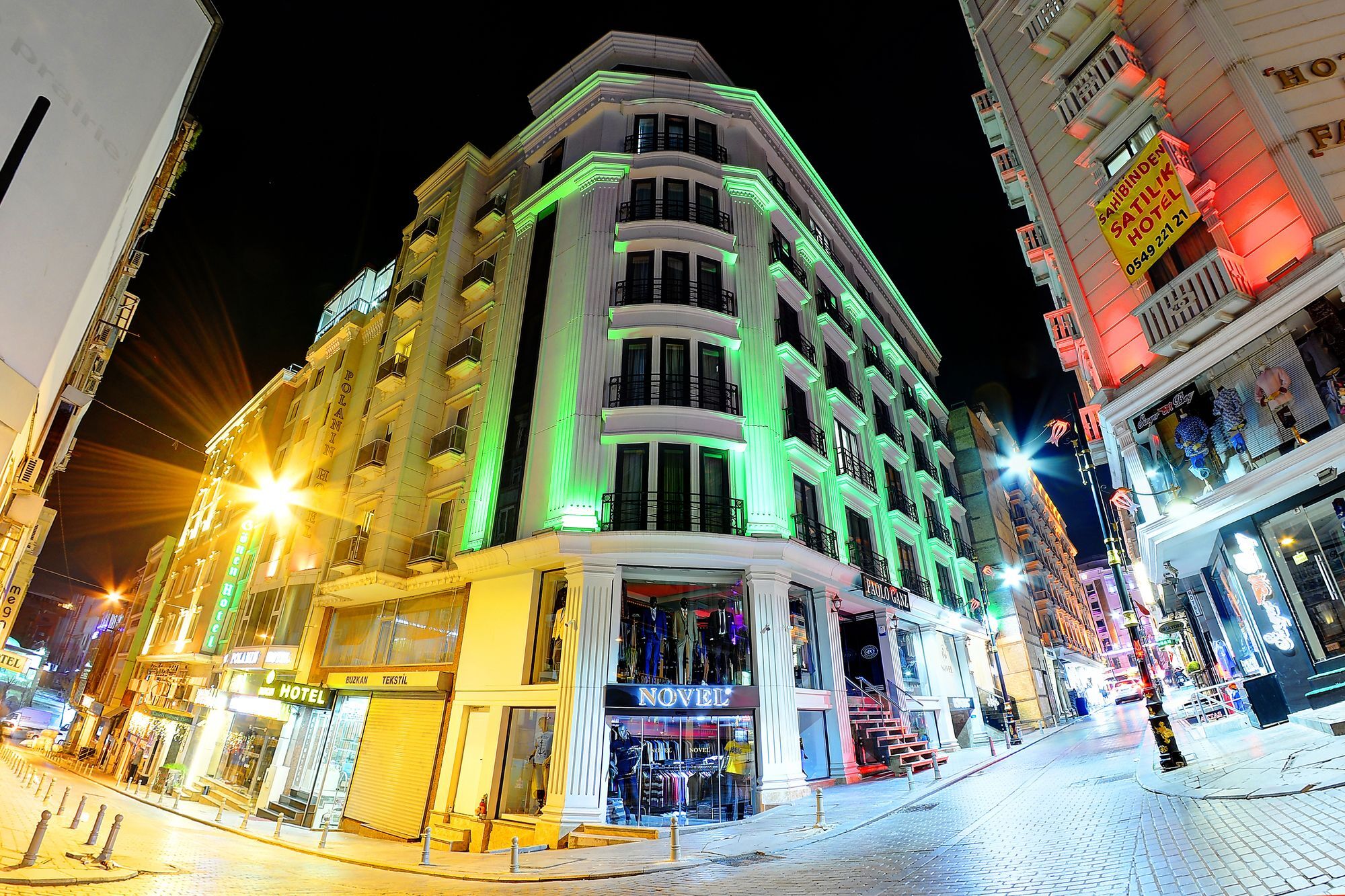 Novelty Hotel イスタンブール エクステリア 写真